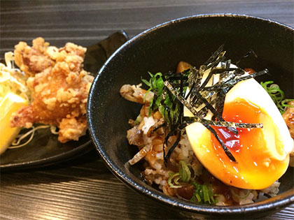 地鶏白醤油ラーメン 鶏真