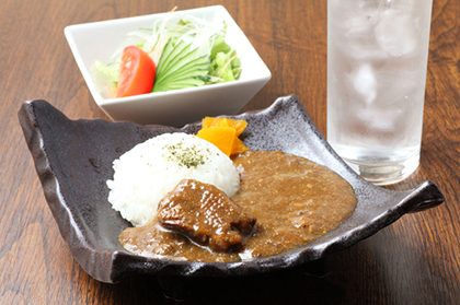 芳醇 地鶏カレー