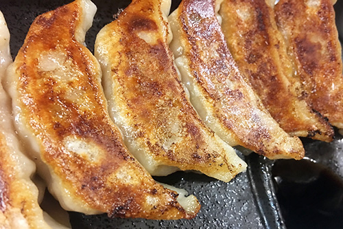 鶏真の生餃子(冷凍)